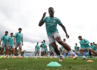 Palmeiras prepara time ideal, mas deve ter novo desfalque contra o Fluminense