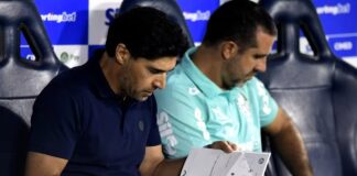 Abel elogia Palmeiras, mas alerta: “Quem compete para ser campeão não pode sofrer esse gol”
