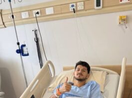 Hugo, lateral-esquerdo do Corinthians, passa por cirurgia no joelho direito