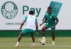 Arias treina com grupo pela primeira vez e pode estrear pelo Palmeiras nas quartas do Paulista