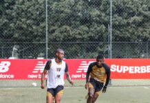 André Silva treina com o elenco e se aproxima de retorno no São Paulo