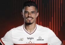 São Paulo anuncia a contratação do lateral-direito Lucas Ramon