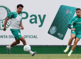 Lucas Evangelista treina com elenco do Palmeiras e fica perto de ser liberado para jogar