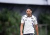 Rony relembra teste no Santos e promete dedicação: “Se tiver que sair quebrado, eu vou”