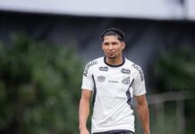 Rony relembra teste no Santos e promete dedicação: “Se tiver que sair quebrado, eu vou”