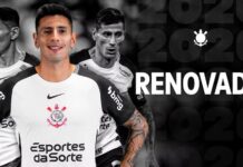 Corinthians anuncia retorno de Fabrizio Angileri