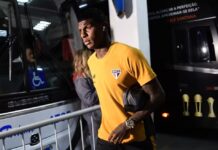 São Paulo perde Alan Franco para semi do Paulistão, e Crespo mantém dúvida sobre Arboleda