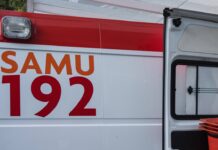 Ciclista fica ferida após ser atingida por ônibus em Votuporanga