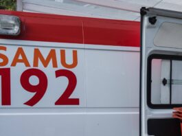 Ciclista fica ferida após ser atingida por ônibus em Votuporanga