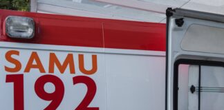 Ciclista fica ferida após ser atingida por ônibus em Votuporanga