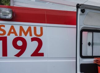 Ciclista fica ferida após ser atingida por ônibus em Votuporanga