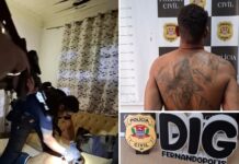 Polícia prende suspeito de estuprar mulher após fingir que a ajudaria com carro sem gasolina em Fernandópolis