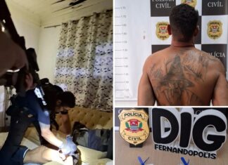 Polícia prende suspeito de estuprar mulher após fingir que a ajudaria com carro sem gasolina em Fernandópolis