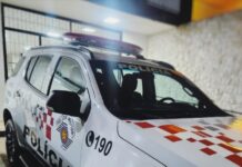 Homem é preso após agredir esposa com ripa em Votuporanga