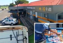 Dupla é presa com mais de 40 mil maços de cigarros e cosméticos na Rodovia Euclides da Cunha