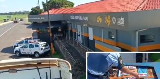 Dupla é presa com mais de 40 mil maços de cigarros e cosméticos na Rodovia Euclides da Cunha