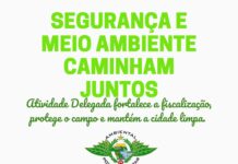 Atividade Delegada reforça segurança e preservação ambiental nos municípios