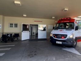 Ciclista atropelada por ônibus segue internada na UTI em Votuporanga