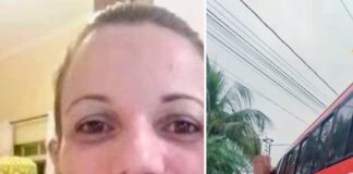 Ciclista atingida por ônibus morre na Santa Casa de Votuporanga