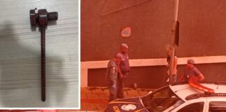 Briga generalizada por assento em ônibus coletivo termina com mulher agredida com pedaço de ferro e mordida