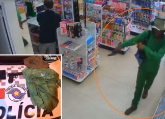 Homem suspeito de fingir ser cliente, render funcionários e roubar farmácia é preso