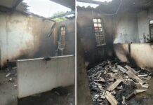 Incêndio em residência deixa pai e filha feridos em Birigui