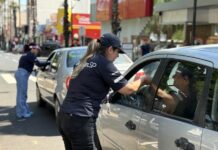 Secretaria de Trânsito desenvolve ação de orientação e conscientização para o Carnaval