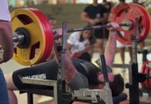 Concha Acústica recebe Copa Votuporanga de Powerlifting neste fim de semana