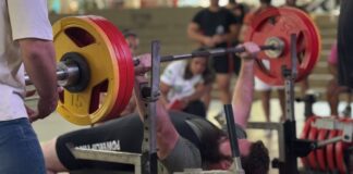Concha Acústica recebe Copa Votuporanga de Powerlifting neste fim de semana