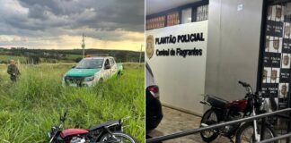 Polícia Ambiental apreende motocicleta com numeração adulterada em Votuporanga
