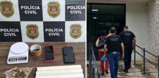DISE prende “vovós” do tráfico de drogas em Votuporanga