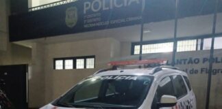 Homem é preso após ameaçar ex-esposa com faca em Votuporanga