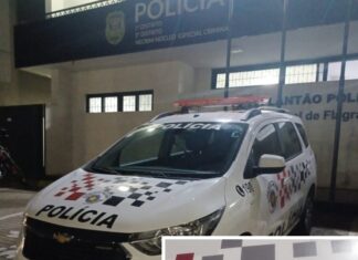 Homem é preso após ameaçar ex-esposa com faca em Votuporanga