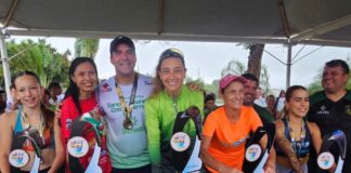 Atletismo: Votuporanguenses brilham em provas no final de semana