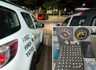Força Tática prende mulher por tráfico de drogas em Votuporanga