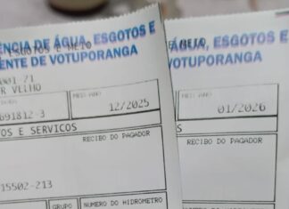 Votuporanguenses protestam contra o aumento da conta de água