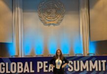 Quando a guerra devasta, a juventude insiste na paz