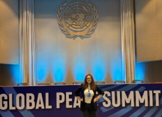 Quando a guerra devasta, a juventude insiste na paz