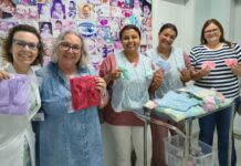 Projeto “Fios Encantados” traz cor e esperança para a UTI Neonatal da Santa Casa