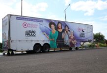Carreta do programa Mulheres de Peito vai oferecer mamografias gratuitas em Votuporanga