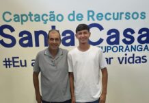 Solidariedade: Jogo Beneficente em Álvares Florence mobiliza doações para a Santa Casa