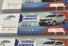 Cupons para sorteio de carro 0 km da Ação entre Amigos já estão disponíveis nas entidades de Votuporanga