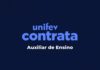 Unifev abre edital para contratação de auxiliar de ensino
