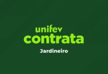 Unifev abre edital para contratação de jardineiro