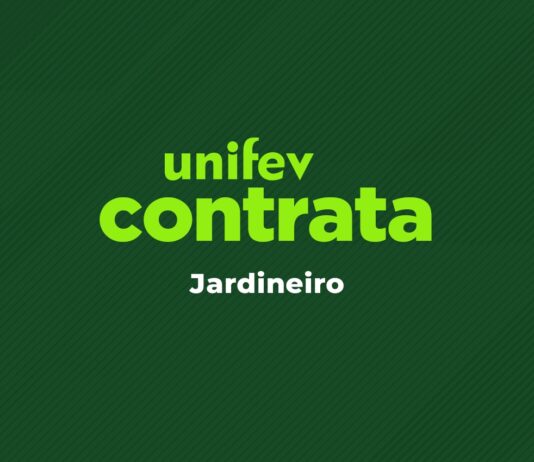 Unifev abre edital para contratação de jardineiro