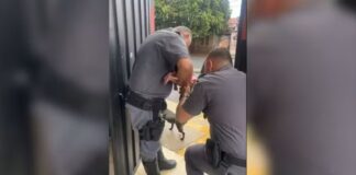 Bebê com 16 dias de vida é salva por policiais militares após se engasgar