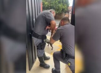 Bebê com 16 dias de vida é salva por policiais militares após se engasgar