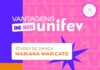 Studio Mariana Maricato continua com descontos para alunos e colaboradores Unifev