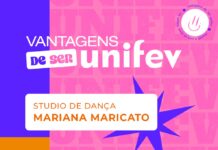 Studio Mariana Maricato continua com descontos para alunos e colaboradores Unifev
