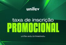 Vestibular Medicina Unifev 2026 oferece valores promocionais